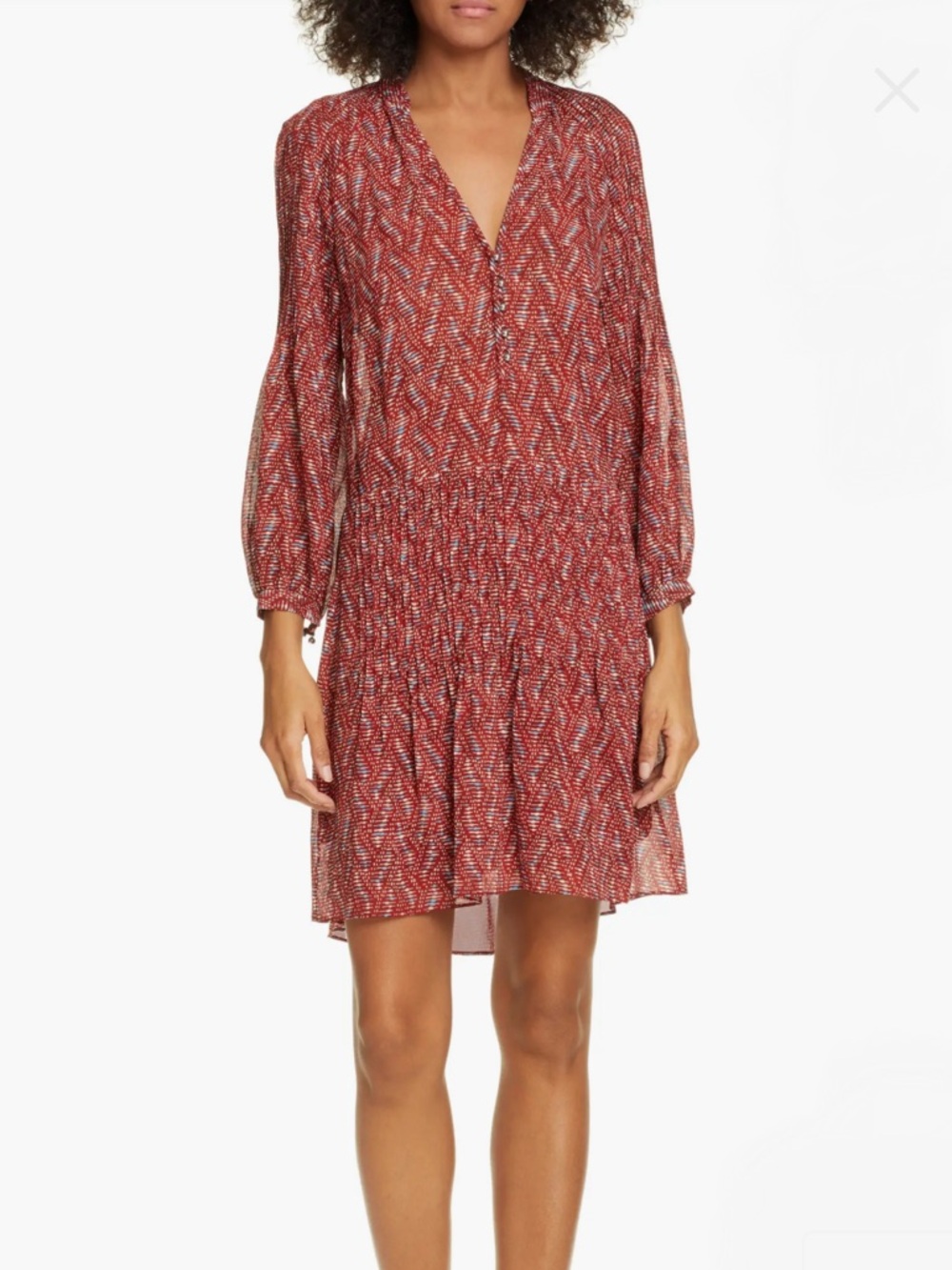 Veronica Beard Priya Silk Dress